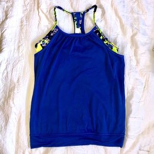 Ivivva Double Dutch Tank. NWOT. Girls Size 14